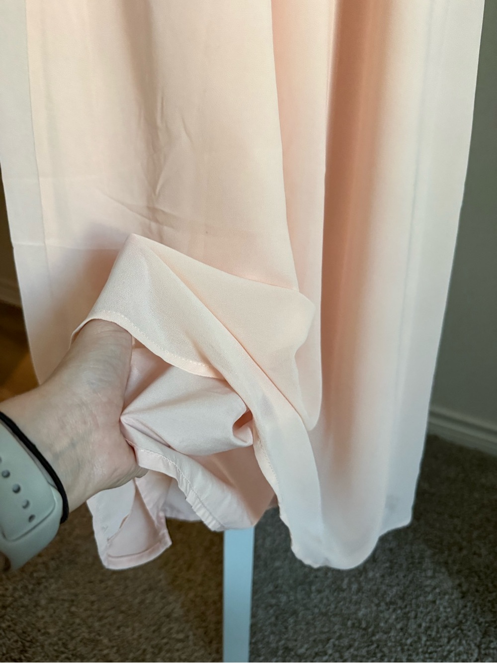 NWT PEPPERMAYO NAYA MAXI DRESS - PEACH US4 - Picture 16 of 16